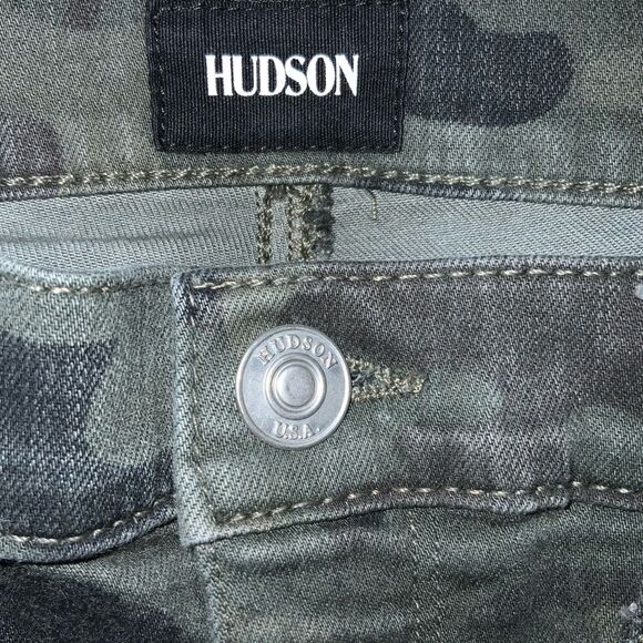 Hudson Camo Nico Midrise Ankle Jeans size 29 - Picture 5 of 8